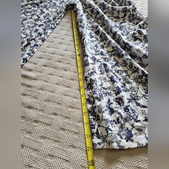 NWT Jumpsuit Amerie Floral Sleeveless Scoop Neck Crepe Wide Leg - Picture 5 of 16